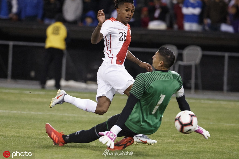 当地时间2019年3月26日，美国华盛顿，2019足球热身赛，萨尔瓦多2-0秘鲁。