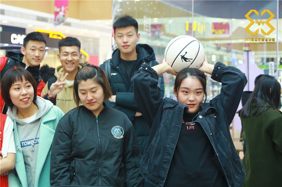 北京时间4月7日，3X3黄金联赛省级联赛黑龙江绥化站精彩瞬间。