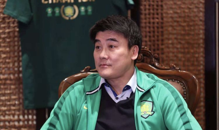 国安总经理李明:李可具备国脚实力 球队缺乏夺冠经验_张玉宁