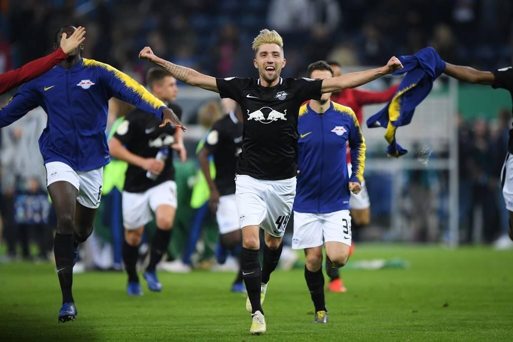德国杯-莱比锡客场3-1汉堡 队史首次挺进决赛_维尔纳