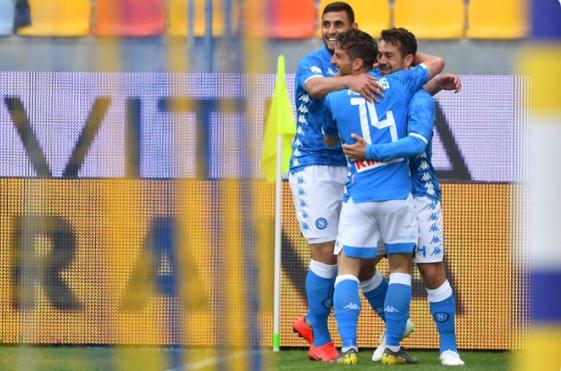 意甲-罗马3-0卡利亚里升至第四 那不勒斯2-0胜_切沃
