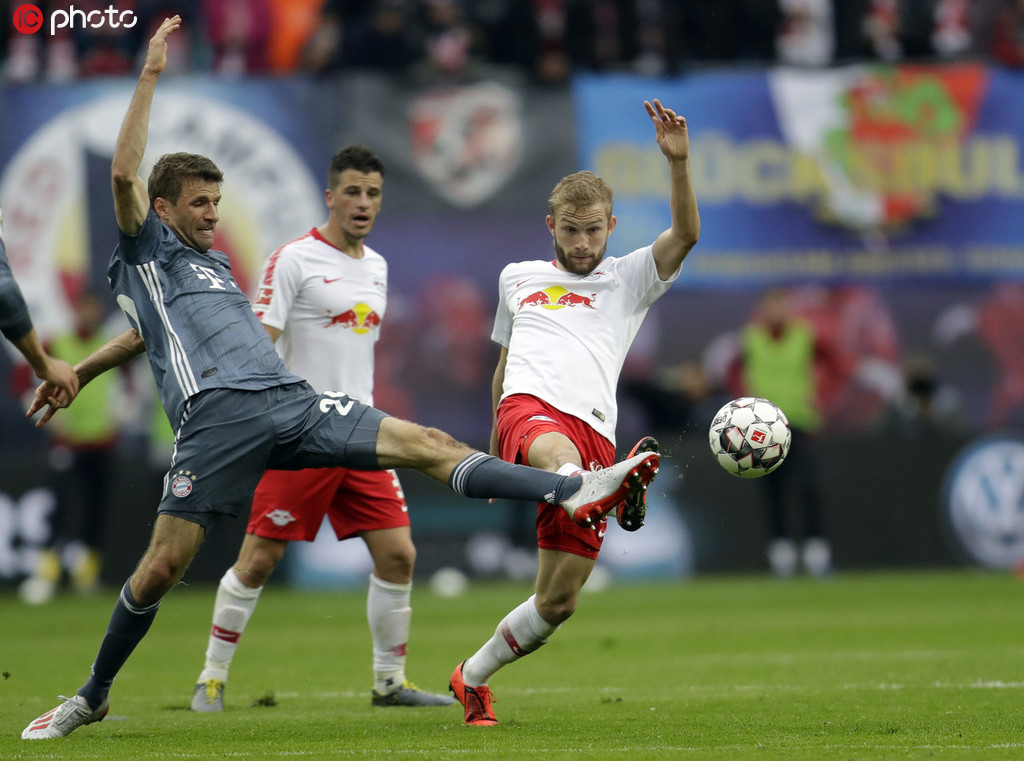 德甲-格雷茨卡进球被吹 拜仁0-0平未能提前夺冠_格纳布里