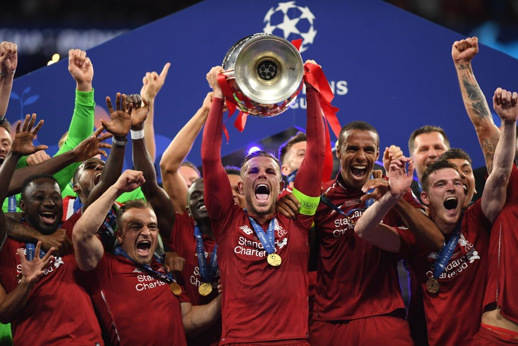 利物浦时隔14年再夺欧冠 6获冠军仅逊皇马米兰_决赛