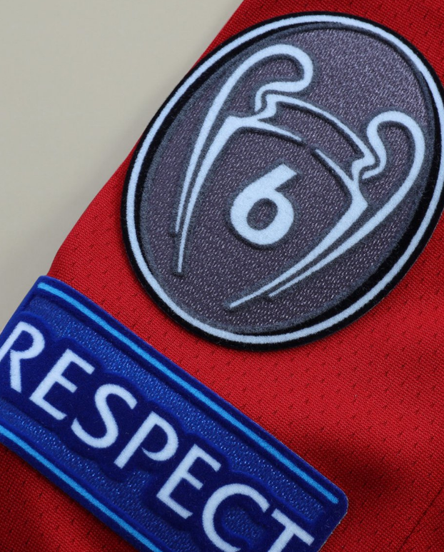 荣耀！利物浦下赛季佩戴六冠章 推出纪念款球衣_欧冠