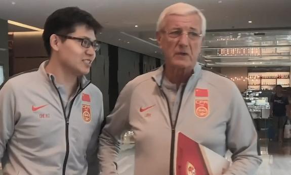 里皮回避2问题称李可能帮助国足 谈中国承办亚洲杯_训练