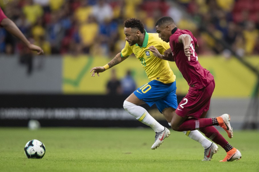 官方：巴西队宣布内马尔脚踝韧带断裂 告别美洲杯_比赛