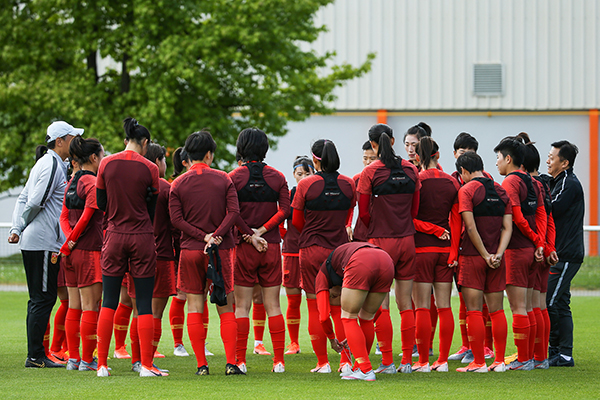 中国女足上次赢德国已13年前 对德6连败首战目标取分_世界杯