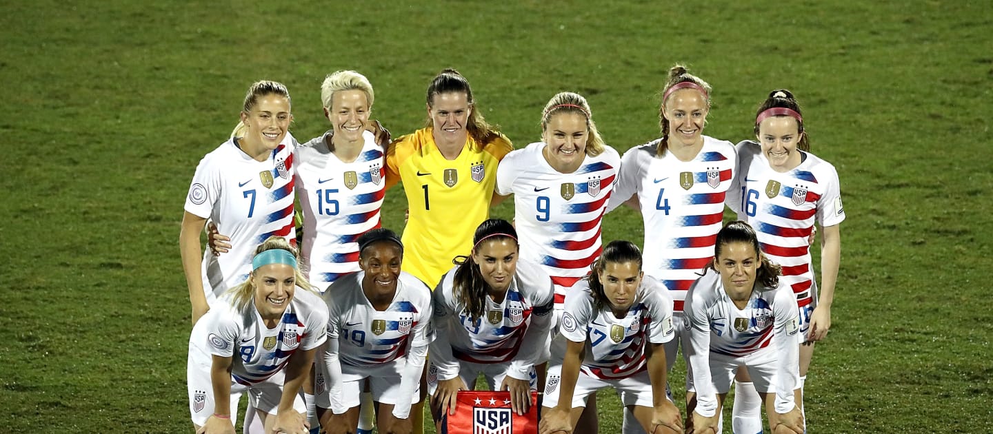 女足世界杯巡礼之美国 夺冠大热门目标蝉联冠军_美国女足