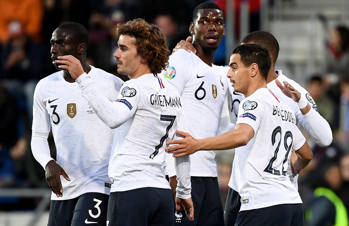 欧预赛-姆巴佩传射托万破门 法国4-0横扫安道尔_法国队