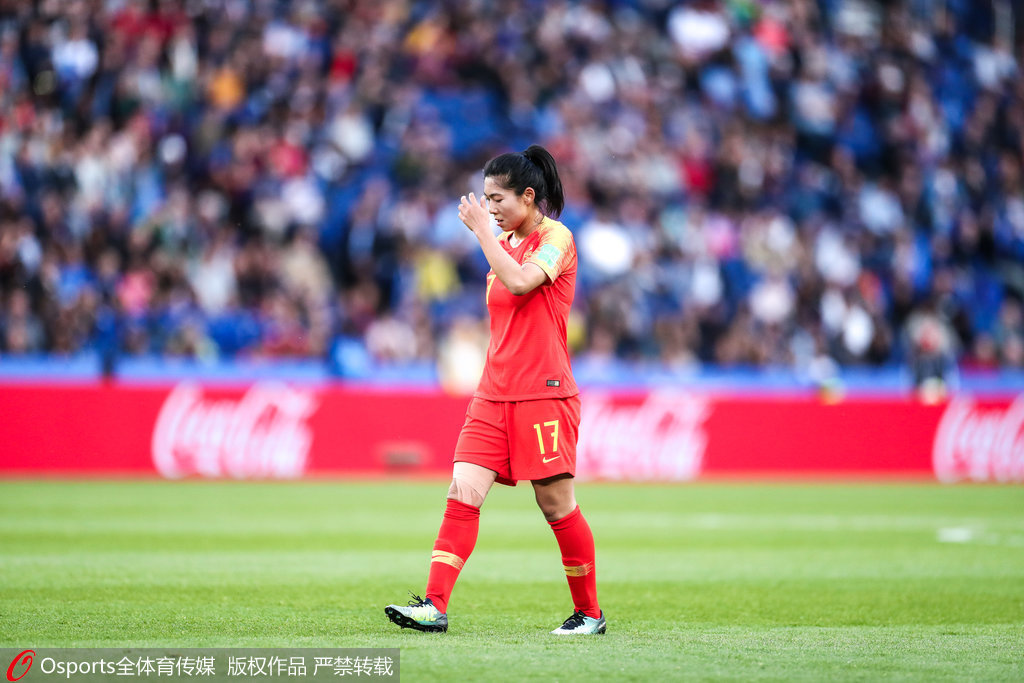 南非球员赛后指出中国女足弱点 古雅沙坦言不足_中国队