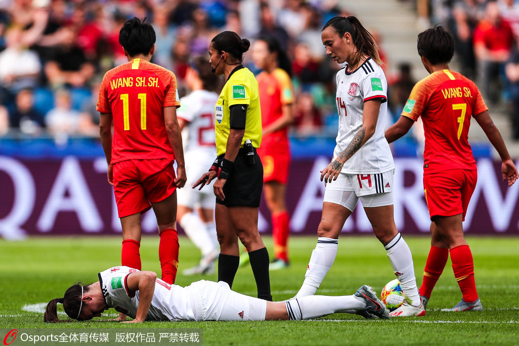 女足计划休整一天体能消耗严重 暂未研究淘汰赛对手_中国队