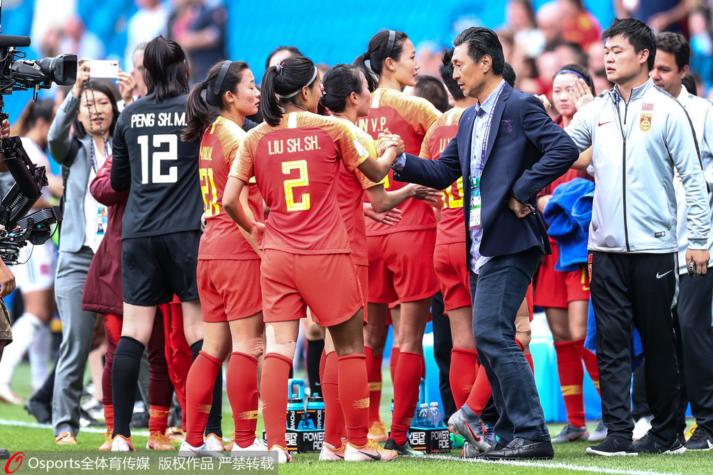 女足淘汰赛面临5大潜在对手 或靠钢铁防线挺进8强_中国女足