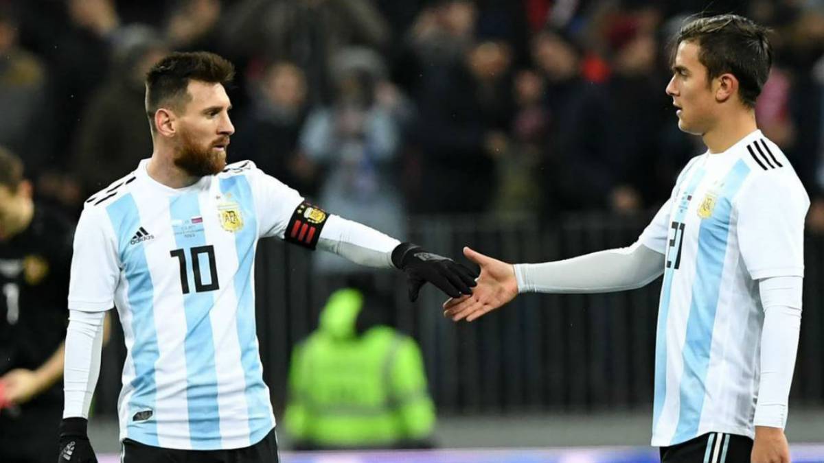 阿根廷前瞻：迪巴拉将搭档梅西 赢球可锁定出线权_阿圭罗