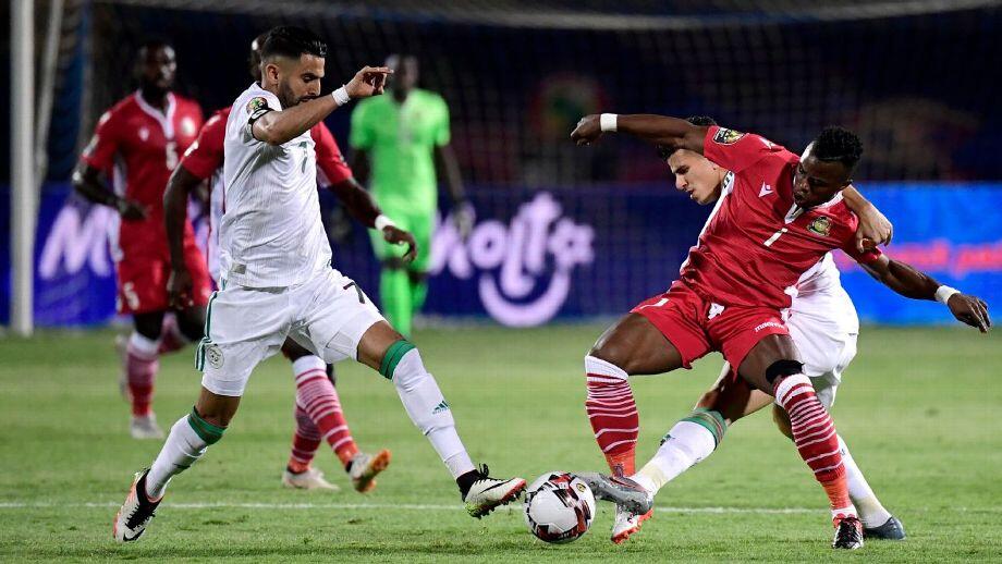 非洲杯-马赫雷斯进球阿尔及利亚2-0 塞内加尔2-0_巴尔德