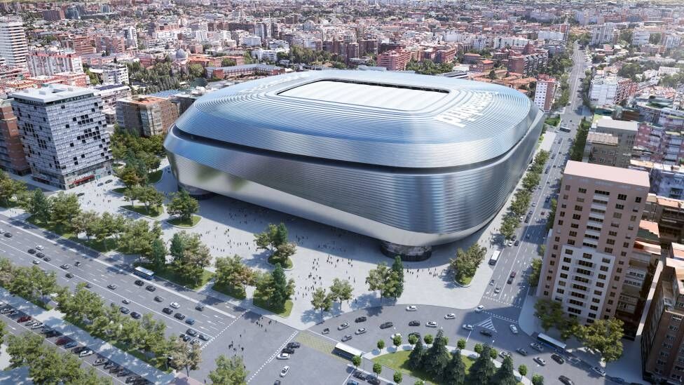 伯纳乌球场正式开始翻修 工期3年半耗资8亿欧元_皇马