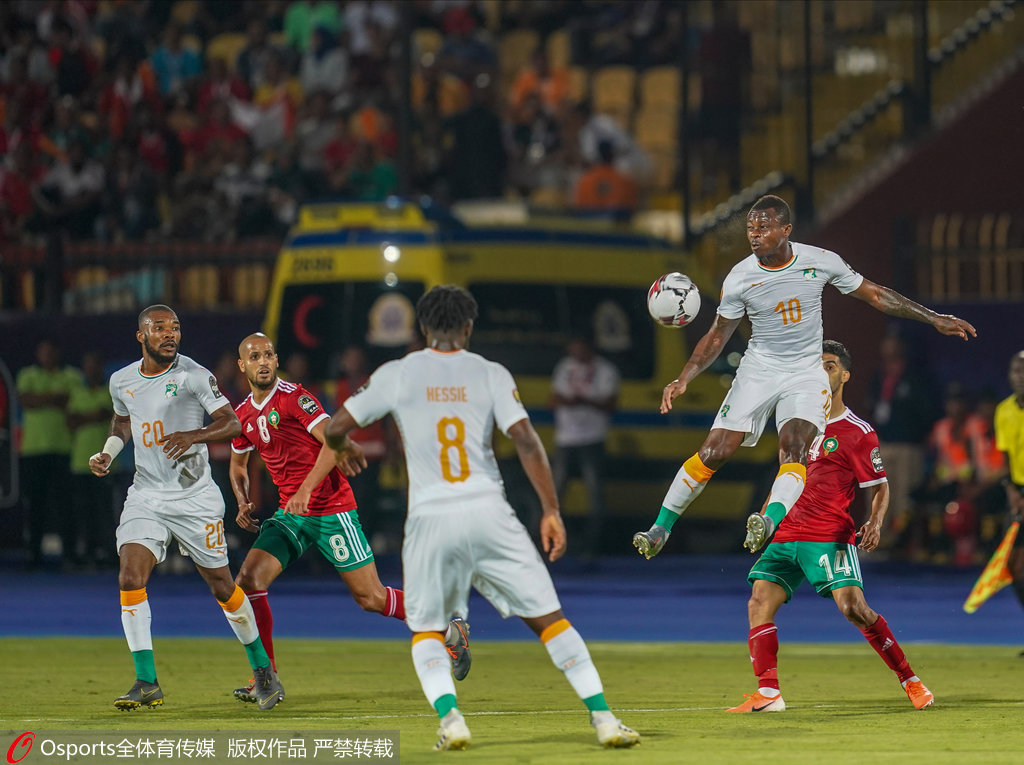 非洲杯-摩洛哥1-0科特迪瓦夺两连胜出线 南非1-0_马里