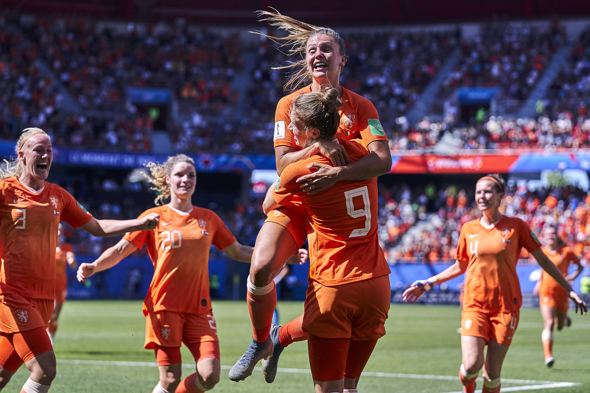 女足4年前曾碾压荷兰 预想对阵中国欧锦赛成转折_荷兰队
