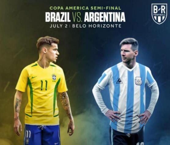 巴西VS阿根廷前瞻：梅西复仇战 热苏斯何时能破荒_比赛