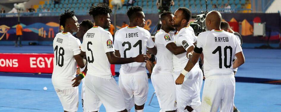 非洲杯-加纳2-0完胜出线 喀麦隆突尼斯均闷平晋级_几内亚比绍