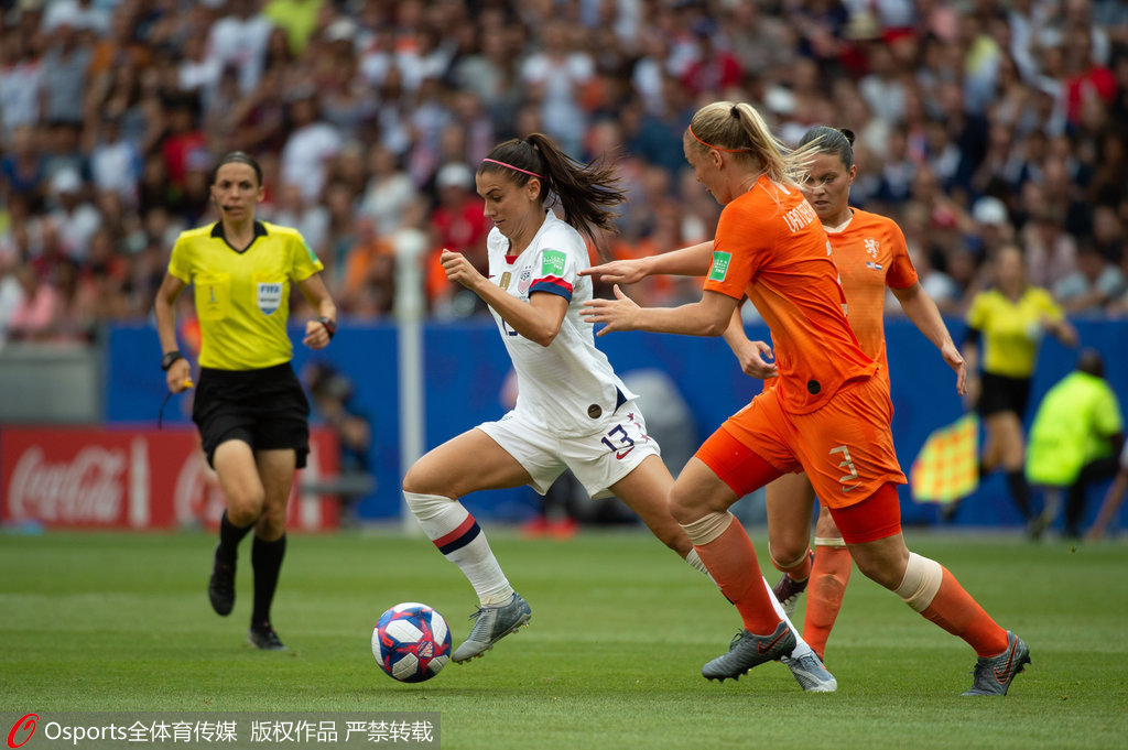 欧洲女足实力进步飞快 4年后美国队或无优势可言_荷兰队