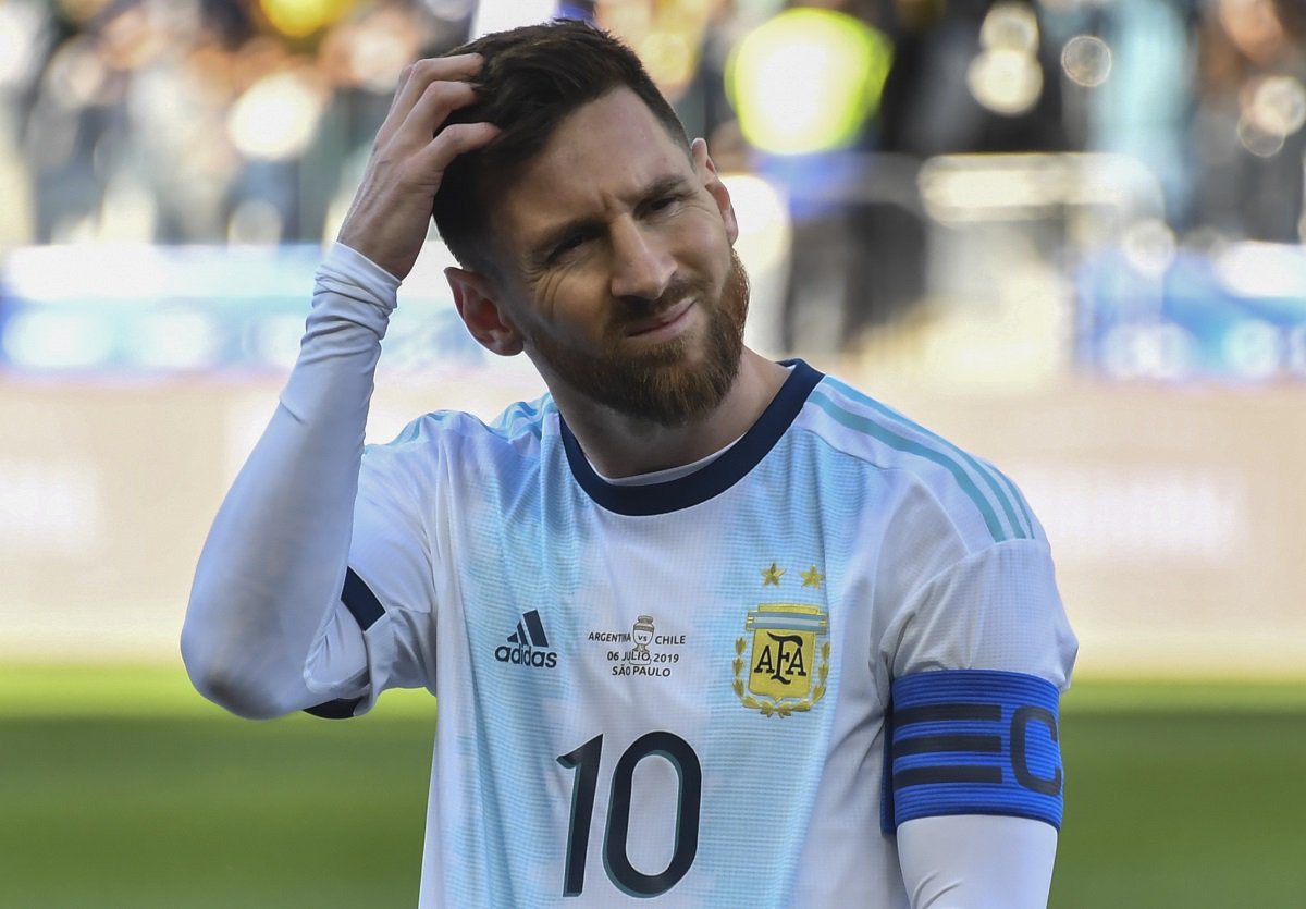 不玩了？阿根廷或脱离南美加入欧足联 一切看梅西_比赛