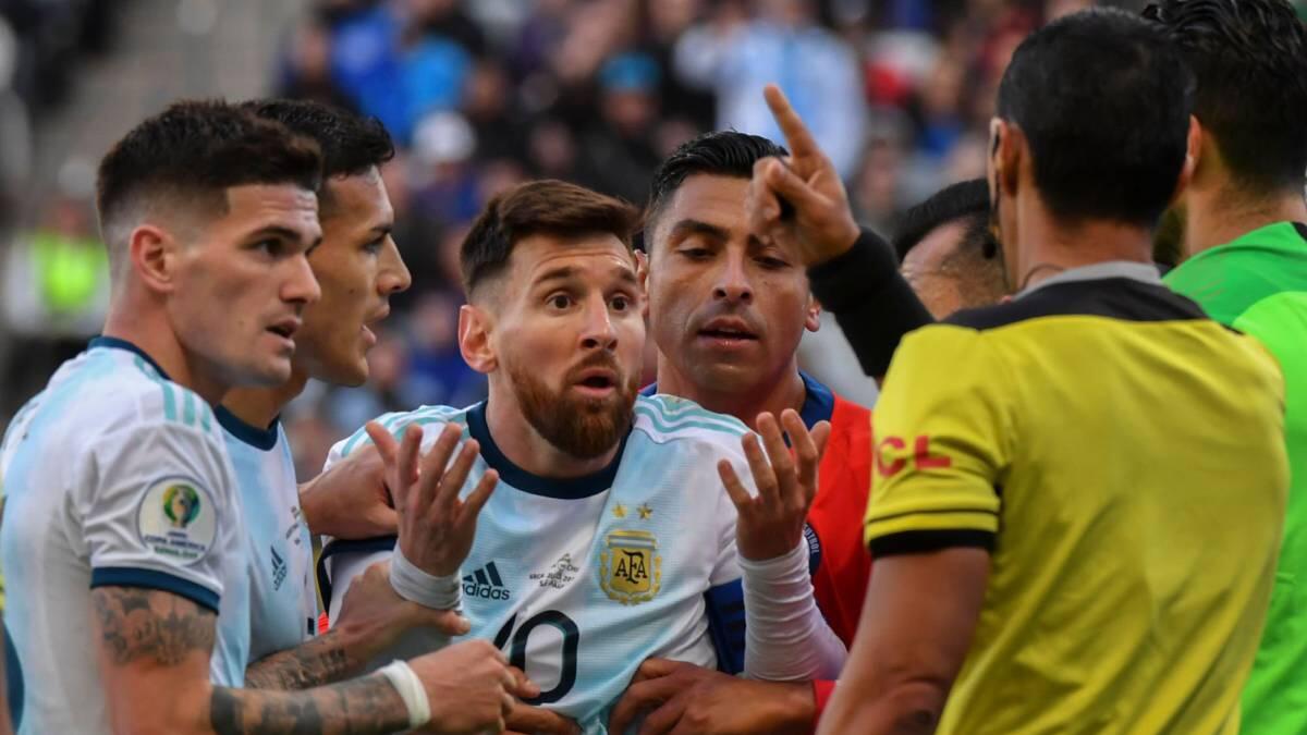 曝阿根廷有意退出南美足坛 或丧失美洲杯主办权_媒体