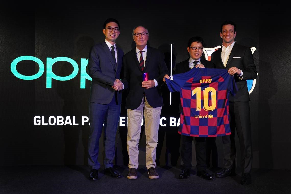 巴萨与国内品牌达成续约 继续担任全球合作伙伴_足球