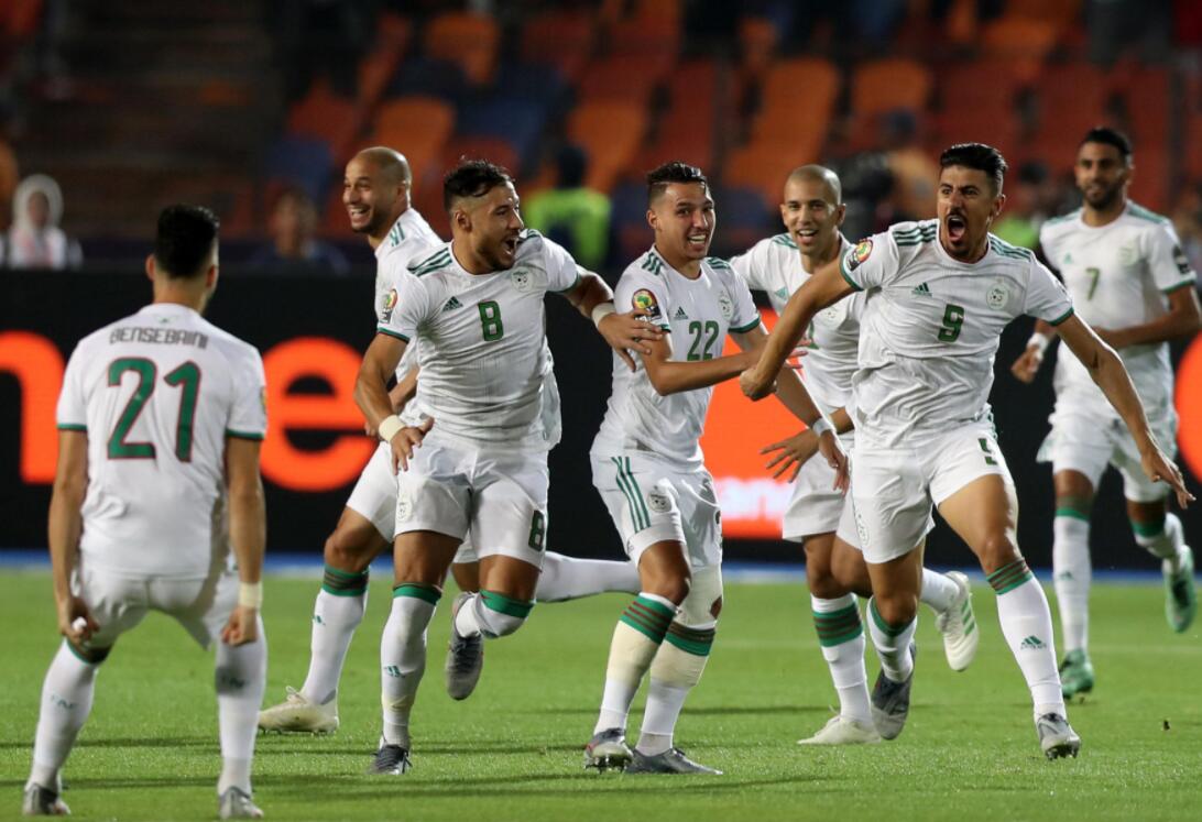 非洲杯-神锋诡异进球闪击破门 阿尔及利亚1-0夺冠_禁区