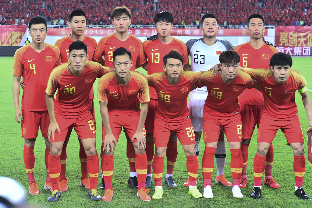 国足世预赛4场时间地点确定 前两个主场全在广州_比赛