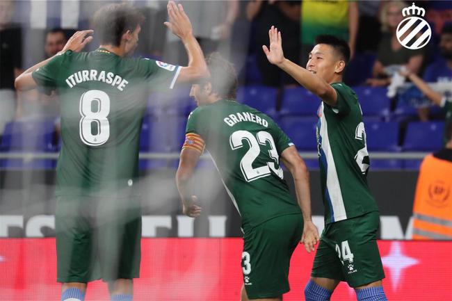 欧联杯-武磊3分钟进球 西班牙人3-0双杀晋级正赛_比赛