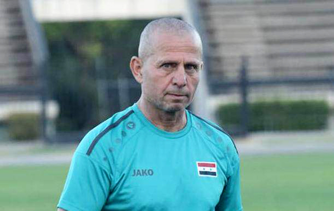叙利亚男足主帅拒绝辞职 已获最高体育管理部门力挺_伊尔·伊布拉辛