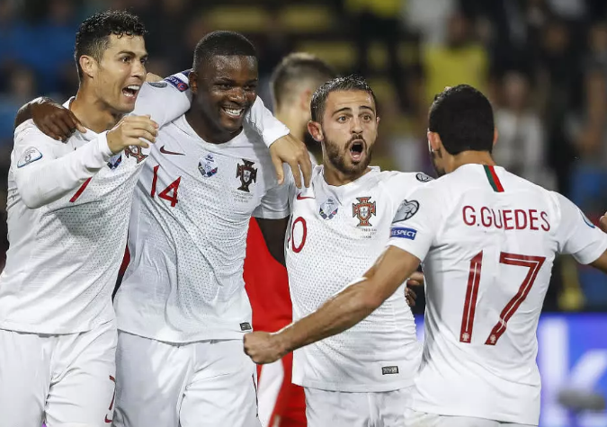 欧预赛-C罗破门B席尔瓦传射 葡萄牙4-2塞尔维亚_葡萄牙队