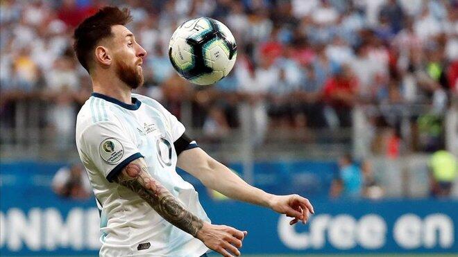 阿根廷将为梅西禁赛正式上诉 盼10月份热身赛回归_南美足联