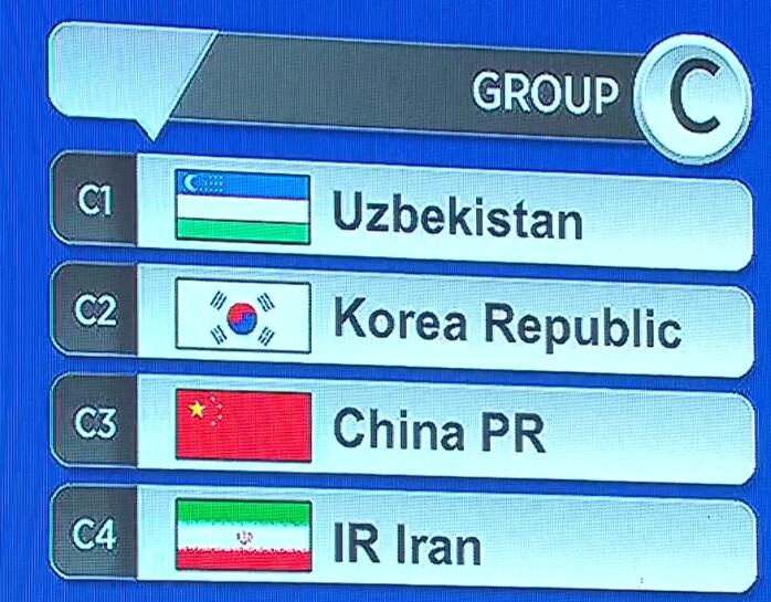 U23亚洲杯分组:国奥进死亡之组 同组对手乌兹韩国伊朗_伊朗队