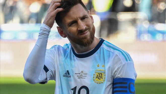 官方：南美足联驳回阿根廷上诉 梅西仍禁赛三个月_比赛