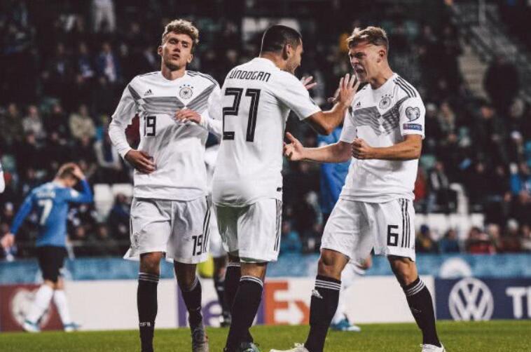 欧预赛-京多安2射1传 10人德国3-0胜爱沙尼亚_维尔纳