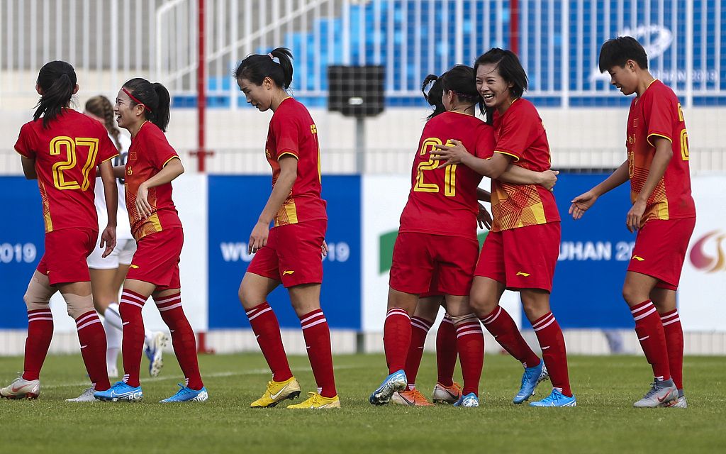 军运会女足四强出炉 中国队半决赛战巴西决赛或碰朝鲜_朝鲜队