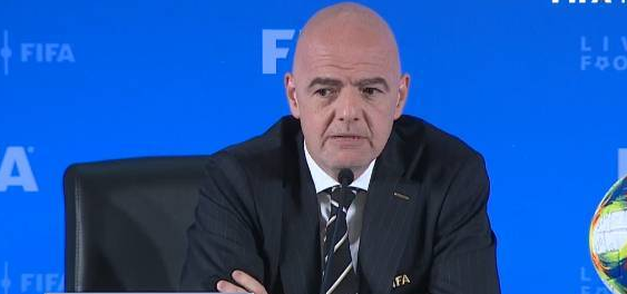 因凡蒂诺：2030世界杯申办原则暂未讨论 中国具备申办权_国际足联