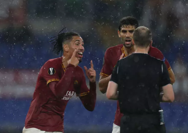 比赛日：罗马遭惊天误判1-1被绝平 塞维利亚3-0_禁区