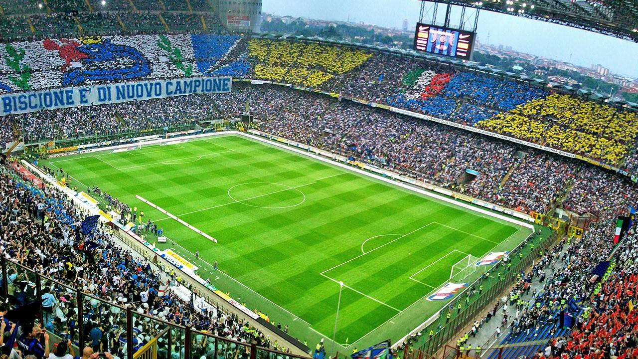 意媒：米兰市议会周一进行投票 决定是否新建球场_圣西罗