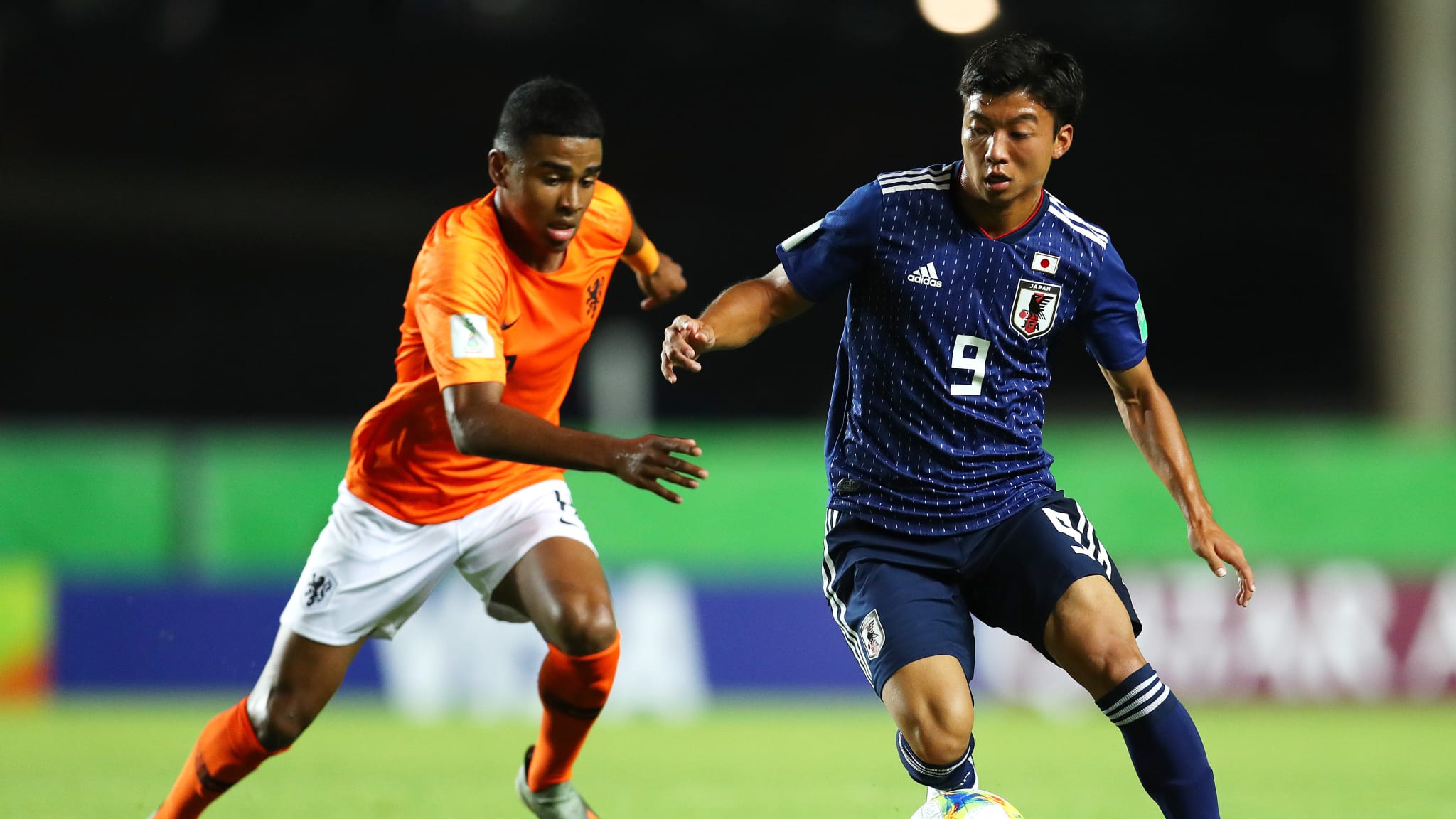 惊艳！U17世界杯日本3-0完胜荷兰 两献精妙直塞_比赛