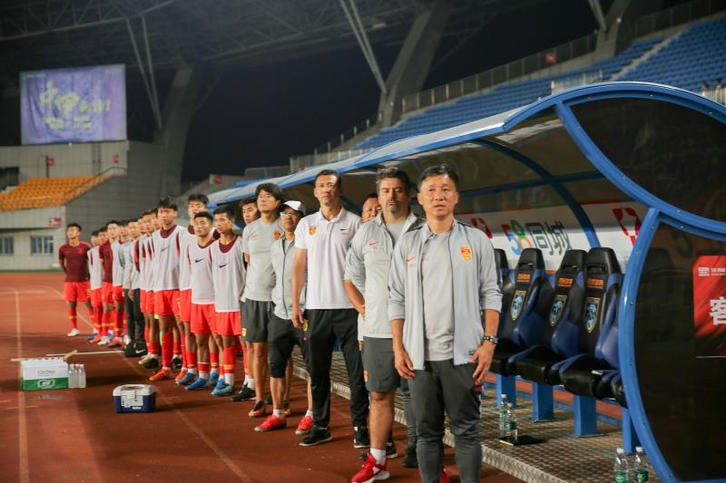 U19男足力争亚青赛小组出线 主帅成耀东心中有目标_国青队