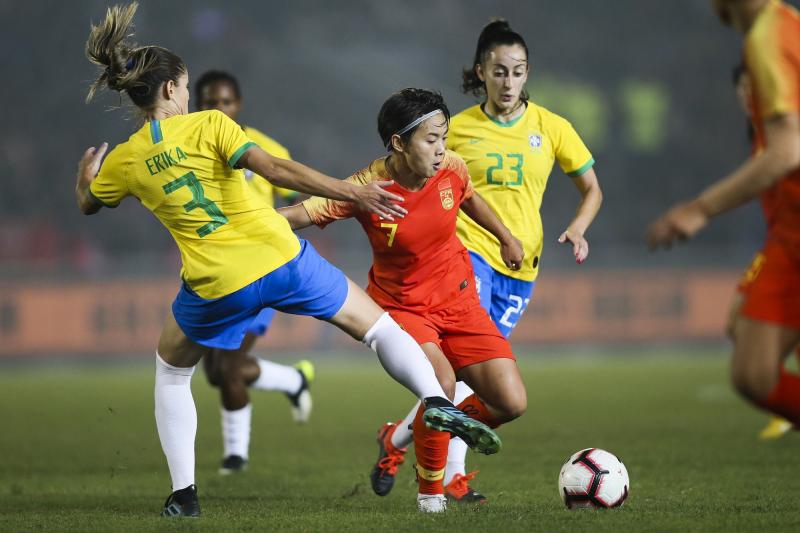 女足夺冠练兵价值较为可观 将备战东亚杯为奥预赛准备_中国女足