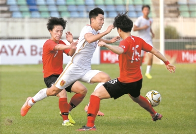 中国低年龄段国字号球队管理混乱 是否面临又一次大洗牌?_预赛