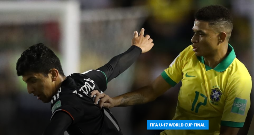 U17世界杯-比分落后+补时绝杀 巴西2-1墨西哥夺冠_禁区