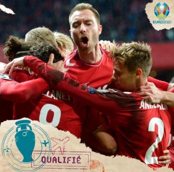 欧预赛-瑞士6-1锁定D组头名 丹麦1-1小组第2晋级_禁区
