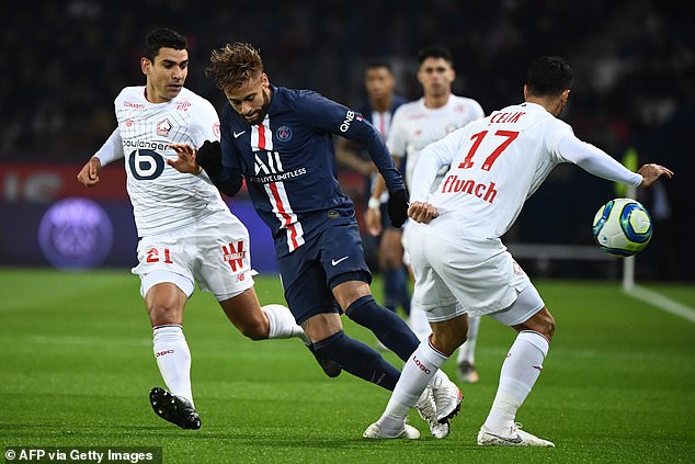 法国名宿：内马尔只为自己踢球 把巴黎和球迷当屎_比赛