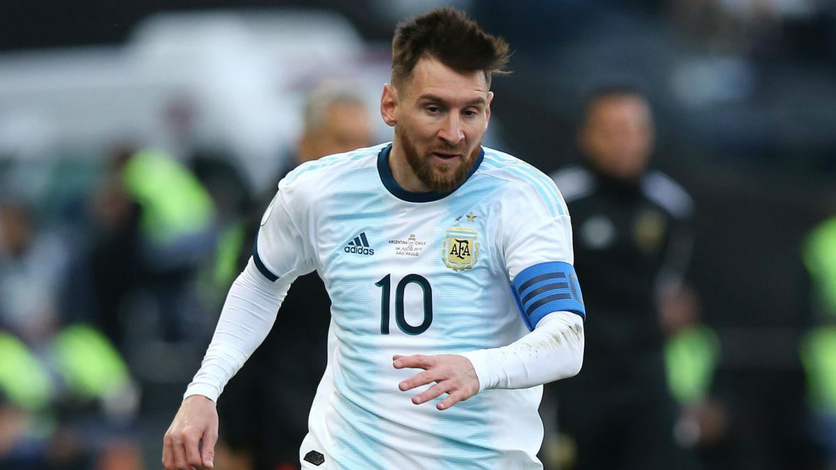斯卡洛尼：希望美洲杯非梅西绝唱 阿根廷需要冠军_阿根廷国家队