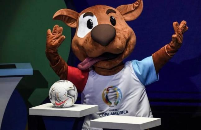 2020年美洲杯吉祥物亮相 灵感来源于球场流浪狗_比赛