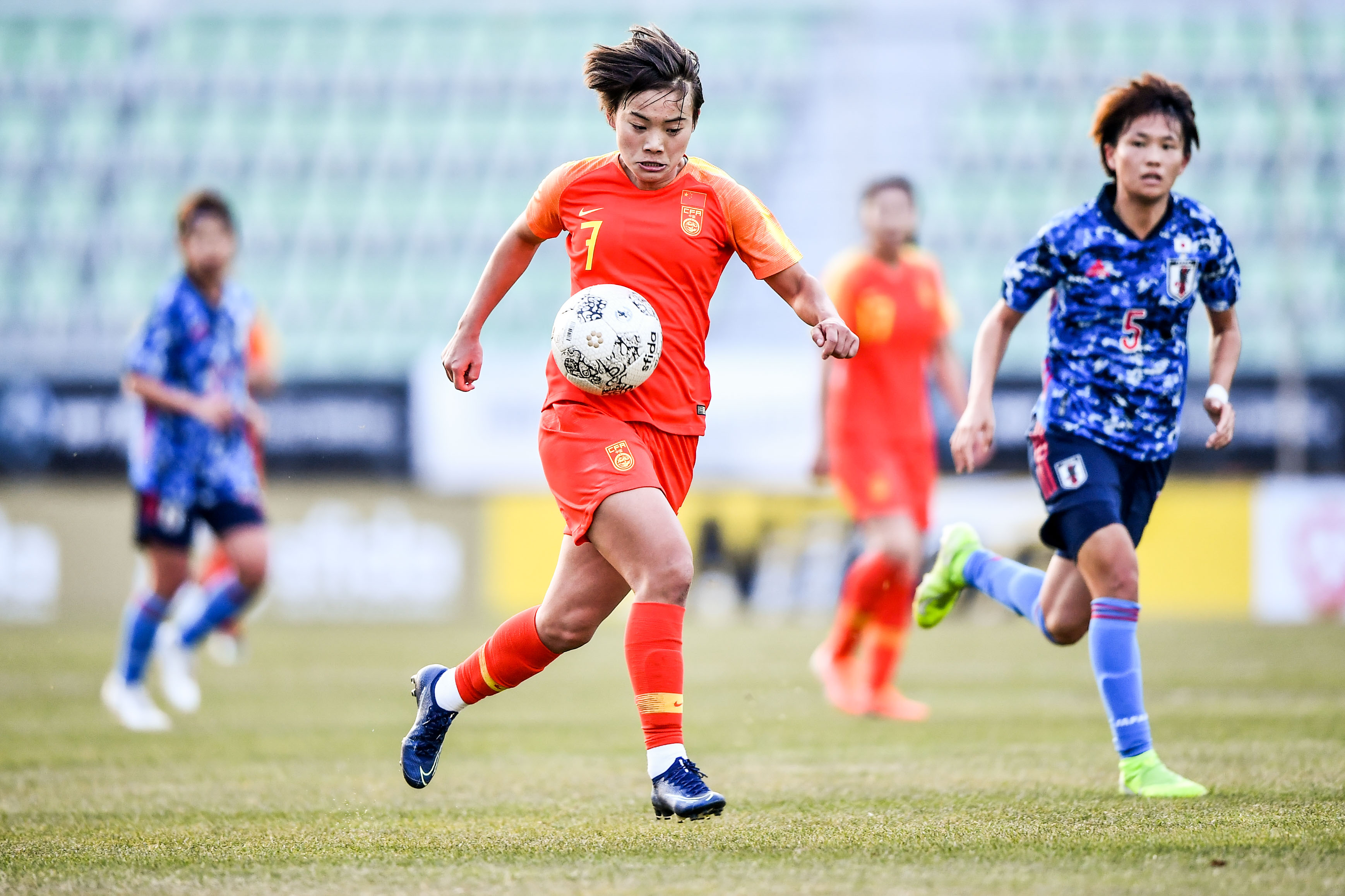 中国女足面对日本遭遇四连败 东亚杯逢日1平6负_比赛